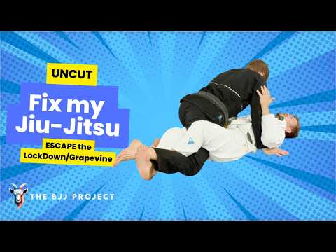 Grapevine Escapes v2: Fix My Jiu Jitsu #bjj #bjjtechnique #savewilliam