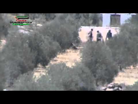 توجه عناصر كتيبة المجاهدين الى مدينة درعا