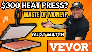 Vevor Heat Press | The Best Budget 16x24 Heat Press