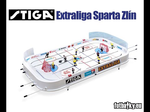 Stiga hokej Extraliga Sparta Zlín