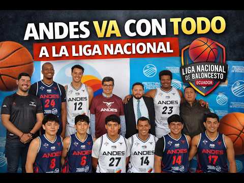Andes Basket Club jugará la Liga Nacional en Otavalo | Paul Toro Sr. anuncia apoyo de la Prefectura