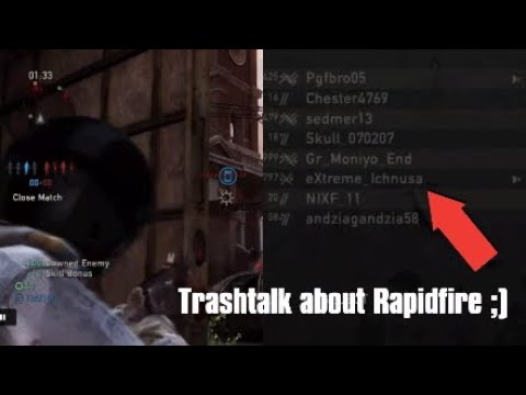 Trashtalk after a Comeback Attemp about Rapidfire! 18 downs Burst Game| The last of us Multiplayer