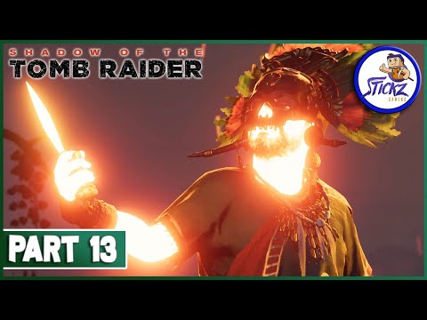 SHADOW of the TOMB RAIDER Walkthrough Part 13 - ENDING (FULL GAME)