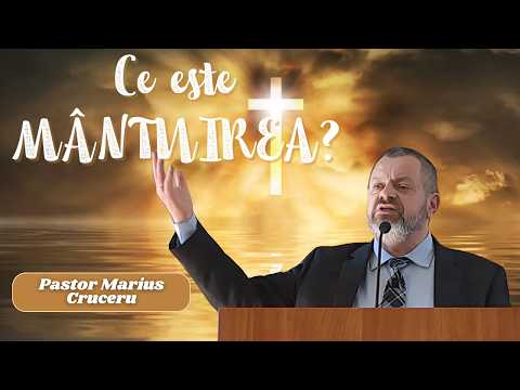 Ce descrie cel mai bine MÂNTUIREA? | Pastor Marius Cruceru | Galateni 2:20-21