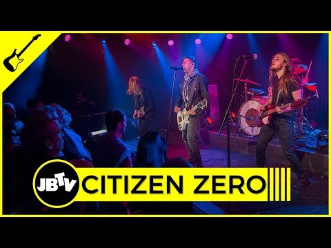 Citizen Zero - Go (Let Me Save You) | Live @ JBTV