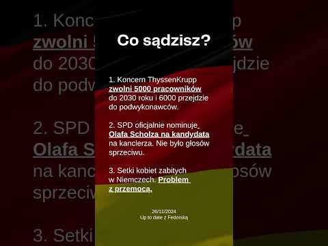 Up to date z Fedorską 26/11/2024