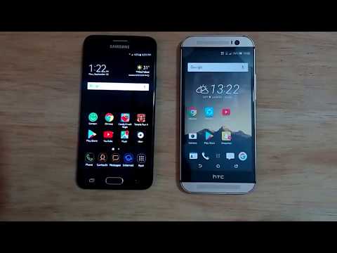Samsung Galaxy J5 Prime vs HTC One M8 (Speedtest Comparison)