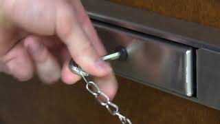 How To Operate A Push Door Panic Bar