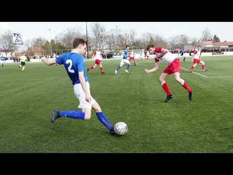 Foto-videoverslag Marvilde - Rood-Wit