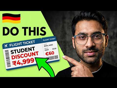 The Secret Student Discount for Germany Flights