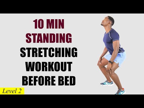 30 Minute Standing Stretching Workout to Unlock Your Flexibility Fast