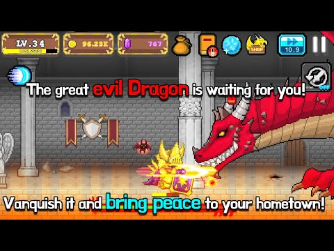 Tap Knight : Dragon's Attack video