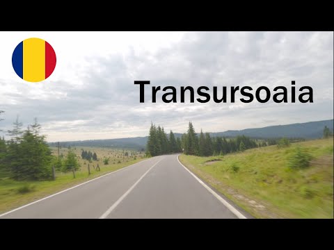Driving Transursoaia DN1R in Romania | 4K | 2023 summer