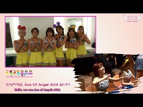 [Eng Sub] Angels' Cam #27 - AOA_Short Hair_Fan Signing Event