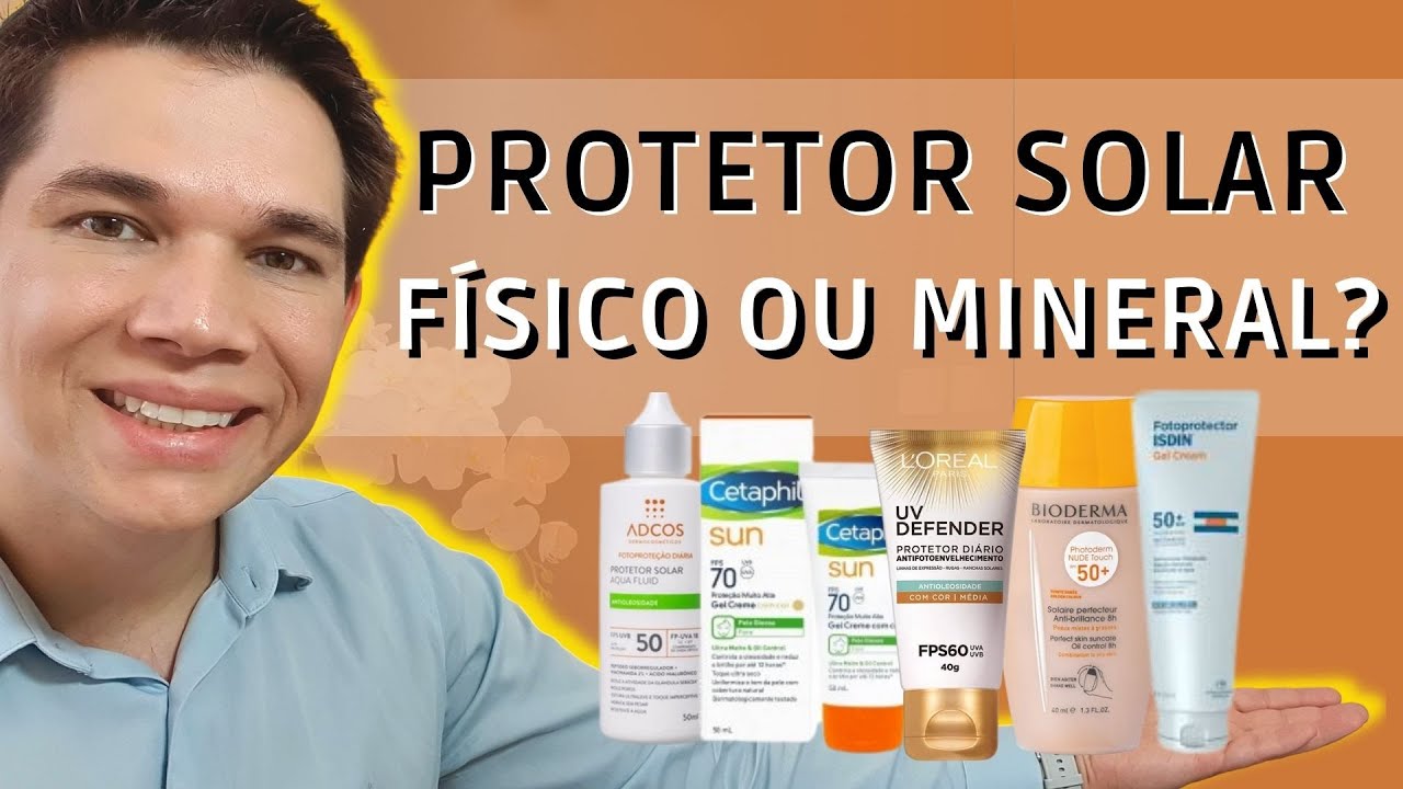 Protetor Solar Mineral - Qual o Melhor