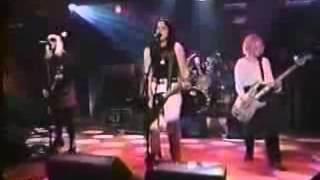 L7 - Stuck Here Again & Andres (Jon Stewart Show)