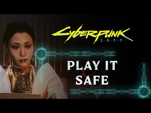 PLAY IT SAFE | MAIN QUEST (JOBS) | CYBERPUNK 2077 WALKTHROUGH [4K 60FPS PS5]