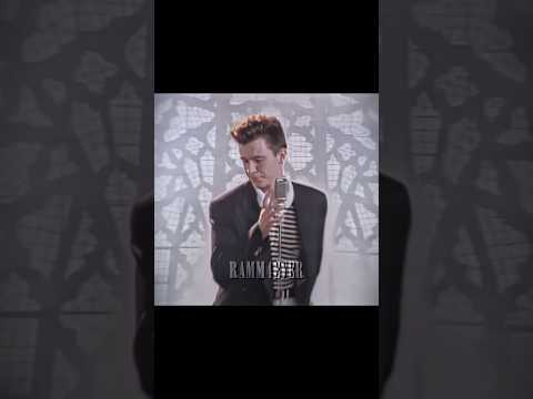 Even Rick Astley got rickrolled☠️#rickastley #rickroll #musicedit