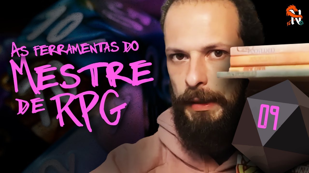 As Ferramentas do Mestre de RPG de Mesa - Narradores Narrados - Ep. 9