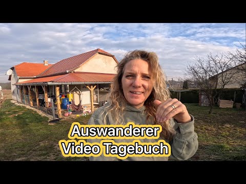 zu viel Mist aus Deutschland | Obstgarten | Auswanderer Daily Vlog