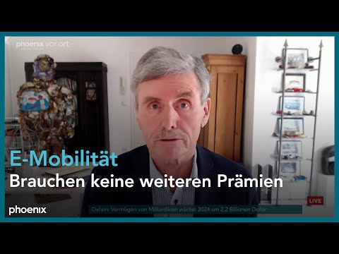 Video Thumbnail: Prof. Ferdinand Dudenhöffer zum Ausbau der Ladeinfrastruktur am 20.11.25