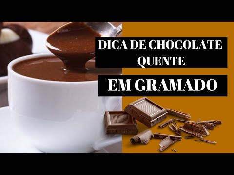 DICAS DE CHOCOLATE QUENTE EM GRAMADO? #gramado #serragaucha #canela