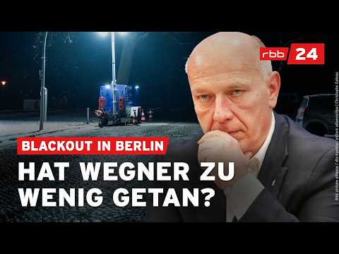 Wegner spielte Tennis während Stromausfall: Kritik am Regierenden Bürgermeister Berlins wächst