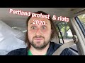 Riots in Portland Oregon 8 PM curfew