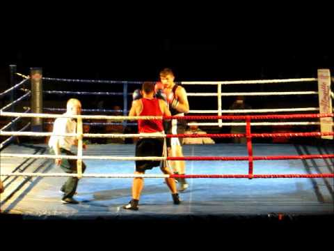 Gala Boksu Łącko 06.06.2015 Walka Wieczoru