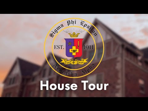 SigEp Nebraska Alpha 2023 House Tour