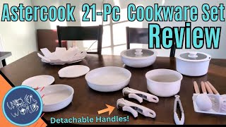 Astercook 21 Piece Nonstick Cookware Set Review