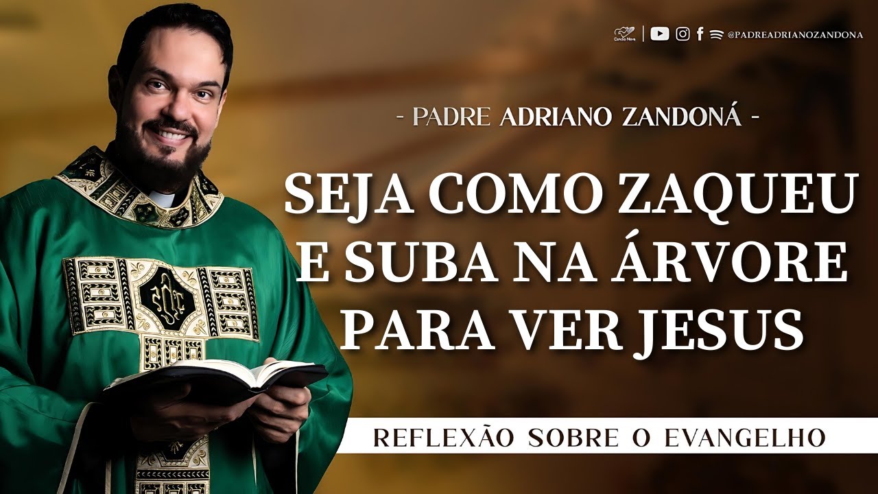 Homilia Diária | Liturgia de Hoje |Palavra do Dia - Padre Adriano Zandoná