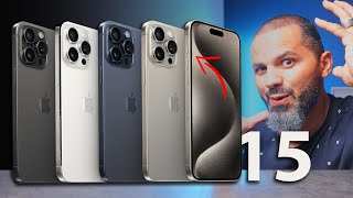 iPhone 15 Pro Max || تغيير تاريخي لايفون !!