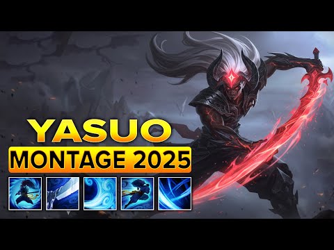 Yasuo Montage 2025 - High Elo Yasuo Best Plays