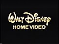 Walt Disney Home Video 1991 2001