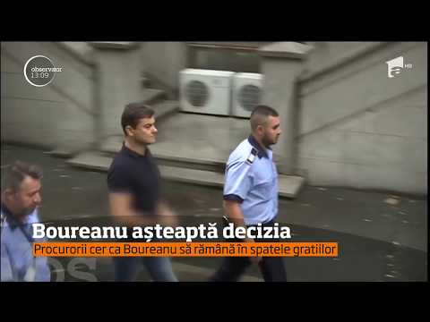 După 45 de zile în spatele gratiilor, Boureanu mai are de aşteptat