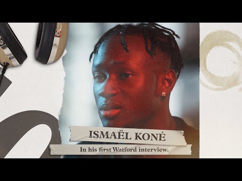 Ismaël Koné's First Watford Interview | “I’m Excited To Get Started!”