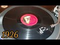 Torna amore - Romanza - 1926 Beniamino Gigli - H.M.V. DA 899 matrix 7-52381