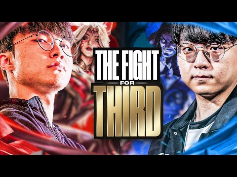 FAKER VS SHOWMAKER FOR THIRD PLACE - T1 VS DK - LCK SUMMER 2024 - CAEDREL