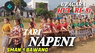 Download lagu TARI NAPENI UPACARA HUT RI 2026 || SMAN BAWANG mp3