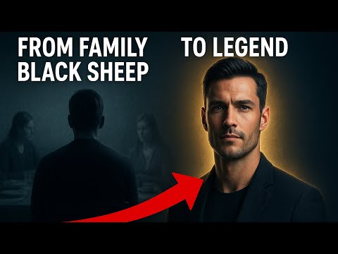 How The Sigma Male Turns From Family Black Sheep To Self-Made Legend