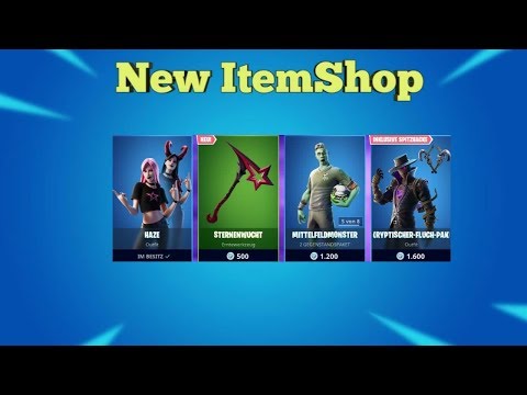 Fortnite 2 Item Shop 30.10.19 I NEUER SKIN IM SHOP [HAZE] I Fortnite Daily Shop