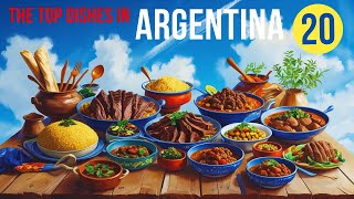 Top 20 Most Popular Argentinian Dishes | Best Traditional Foods from Argentina.