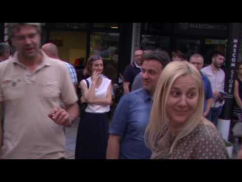 Dušan M. Žugić promocija knjige Ispod crte