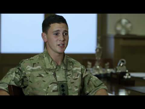Royal Marines officer video 2