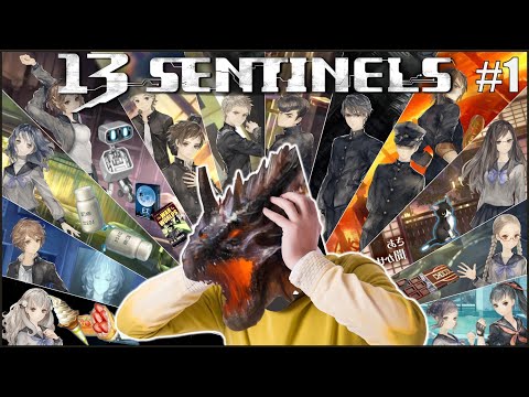 13 Sentinels Abridged: A Joseph Anderson Experience Part 1 - The Promised "Good Weeb Game"?