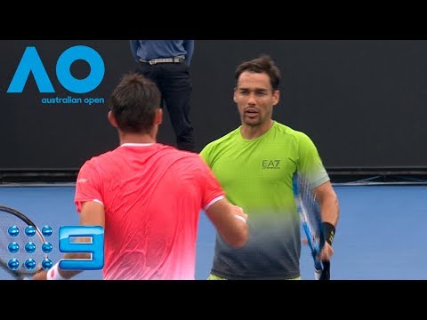 AO Highlights: Fognini v Mayer - Round 2/Day 4 | Wide World Of Sports