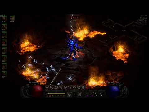 D2R Bowazon killing P8 Diablo(NL) - GMB Faith 8fpa with dual Last Wish Barb