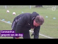 Gelderse voetballers schudden geen handen meer door coronavirus