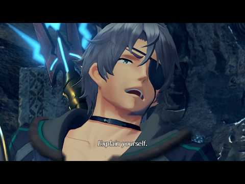 Xenoblade Chronicles 2 Cutscene 114 - The Struggle for the Fetter - JAPANESE